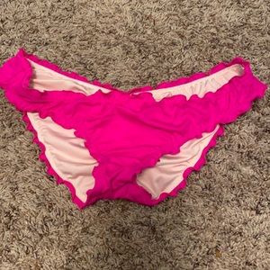 VS Ruffle Back Swim Bottoms